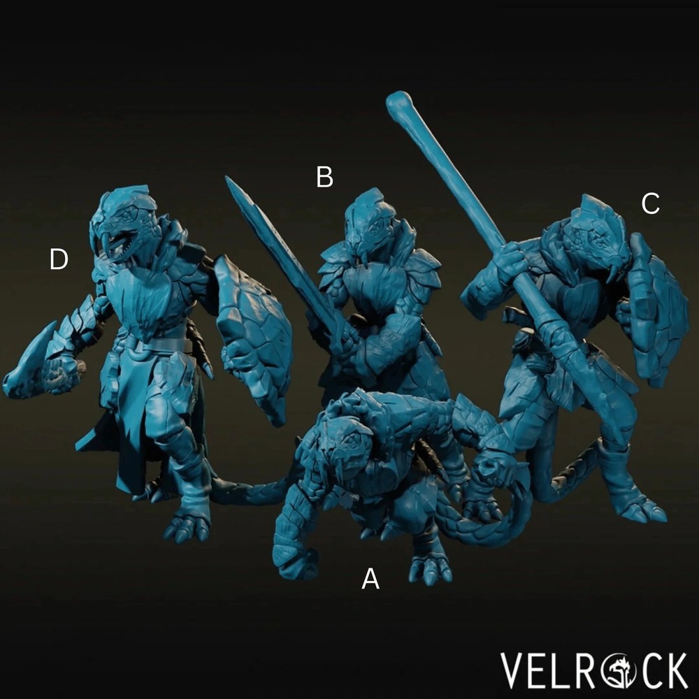 Lizardmen Miniature