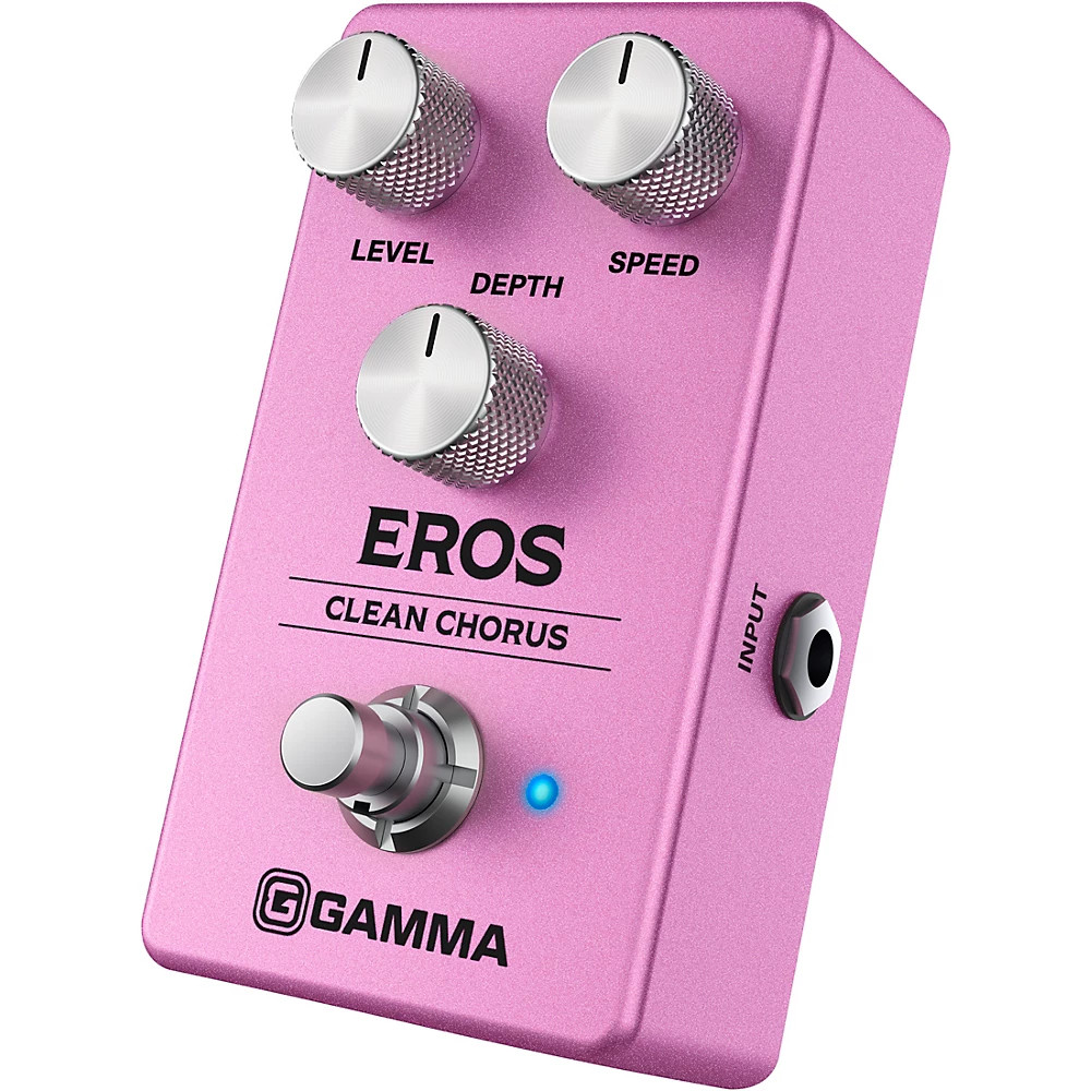 GAMMA EROS Clean Chorus Effects Pedal
