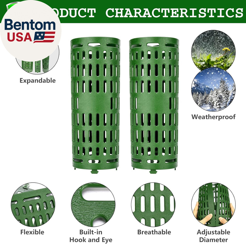 7 Pack Tree Trunk Protector Guard, Expandable Tree Wraps to Protect Bark, Heavy