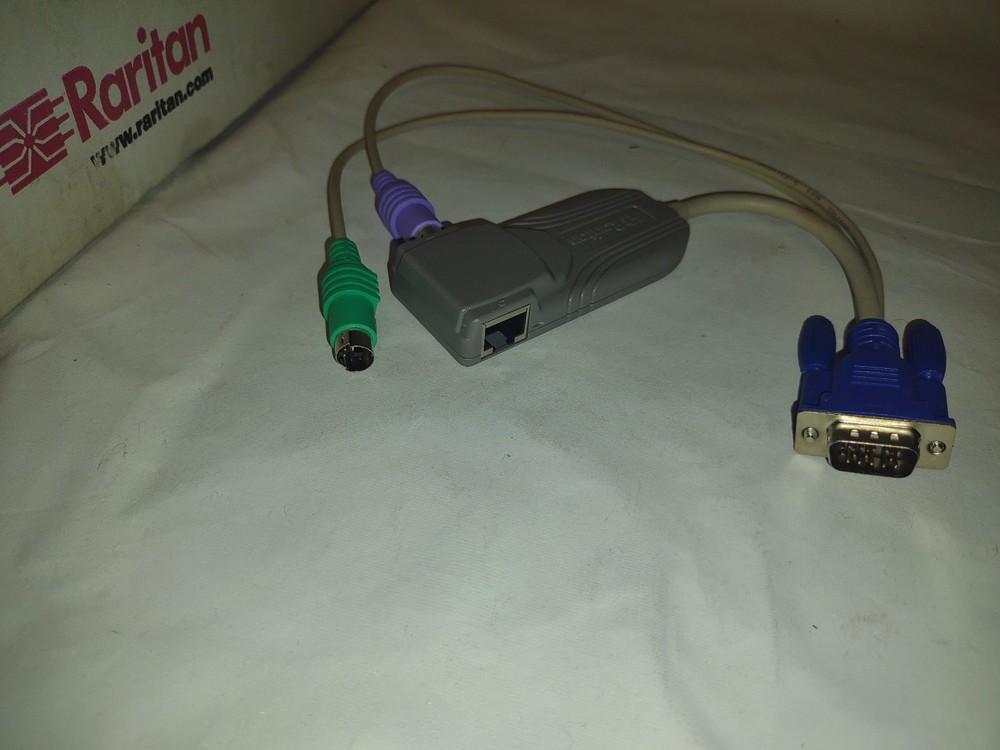 Raritan P2ZCIM-PS2 PC Interface Network KVM Cable