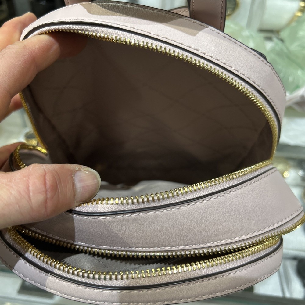 Michael Kors Jaycee Medium Zip Pocket Backpack MK Powder Blush