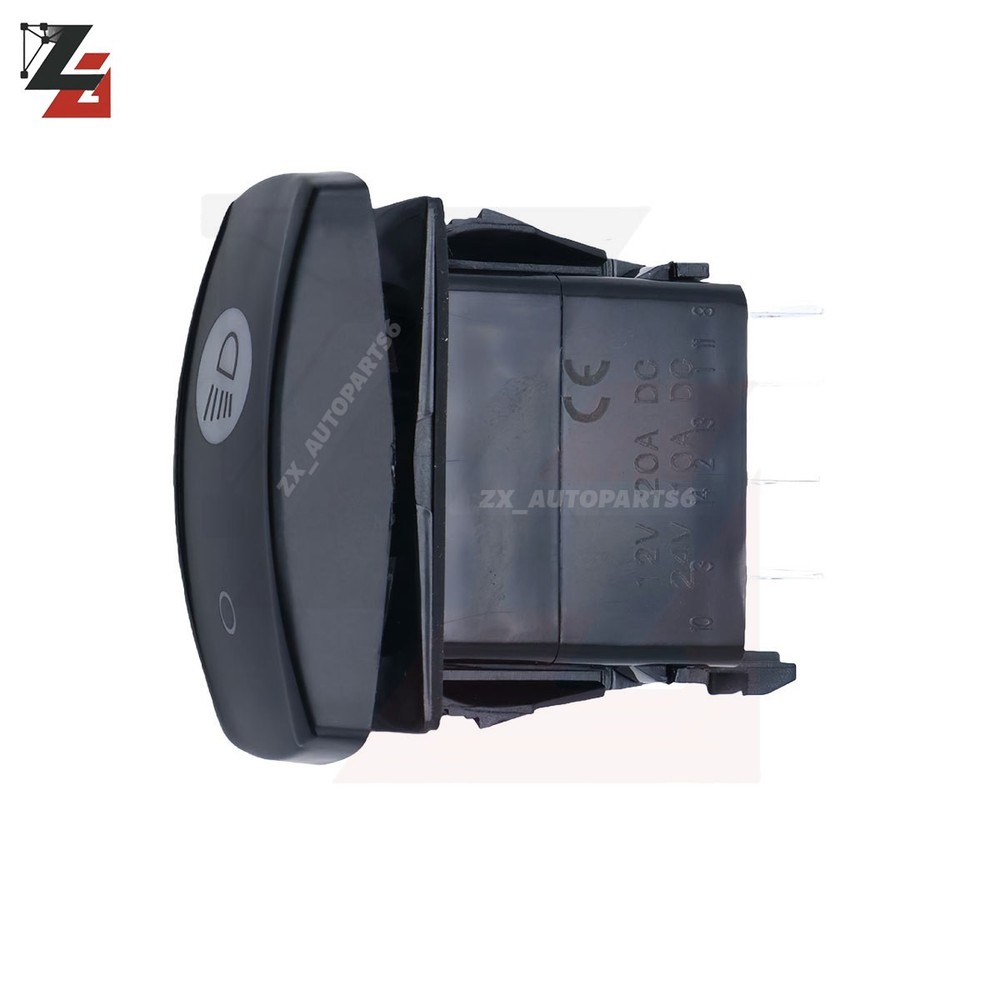 Fits John Deere AT309435 Work Light Rocker Switch