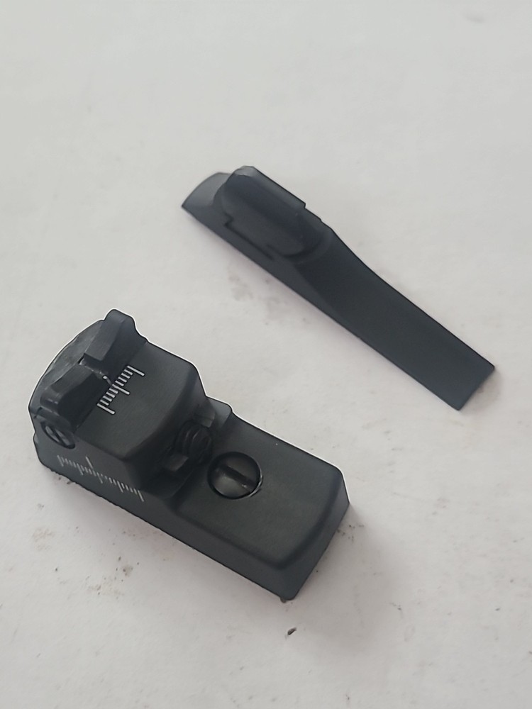 T/C Thompson Center Thunder Hawk Shadow Inline .50 Caliber Sight Set