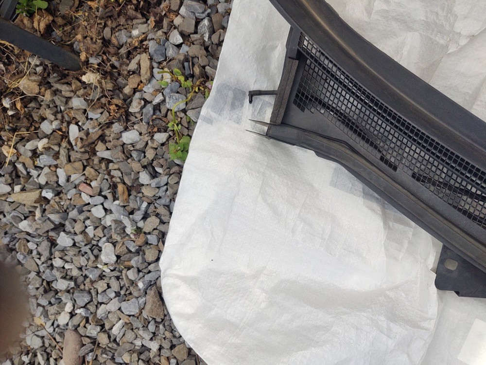 2009-2014 Nissan Maxima Windshield Cowl Vent Panel