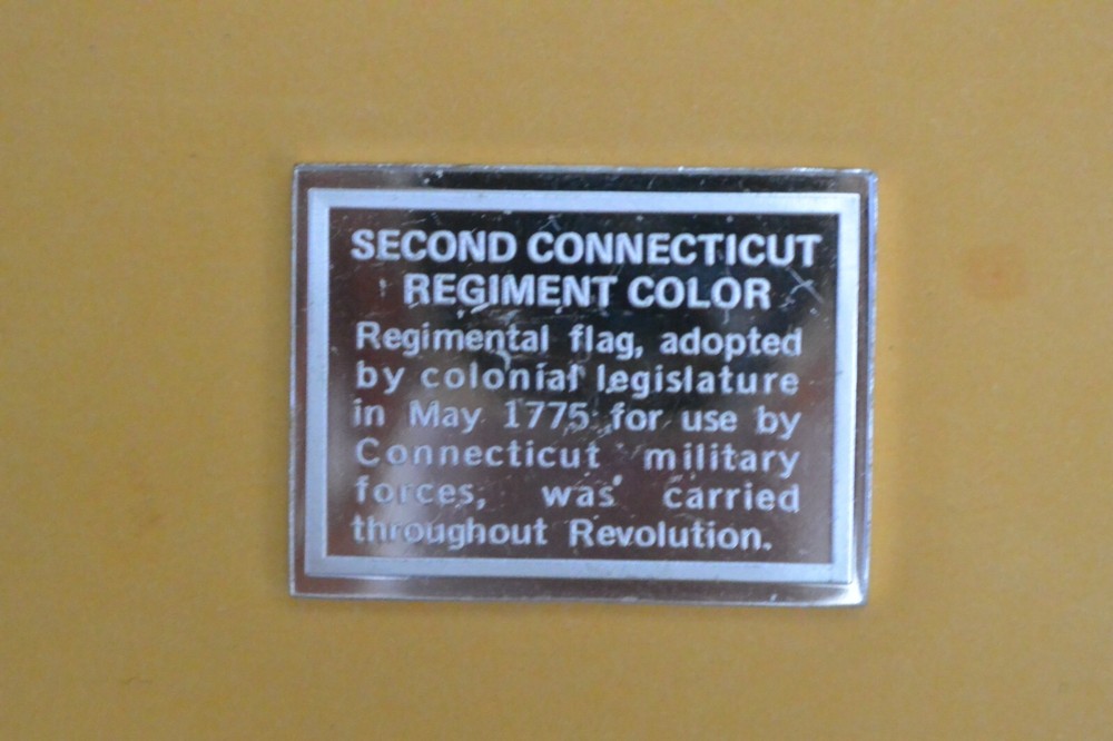 Second Connecticut Regimen Color Sterling Silver