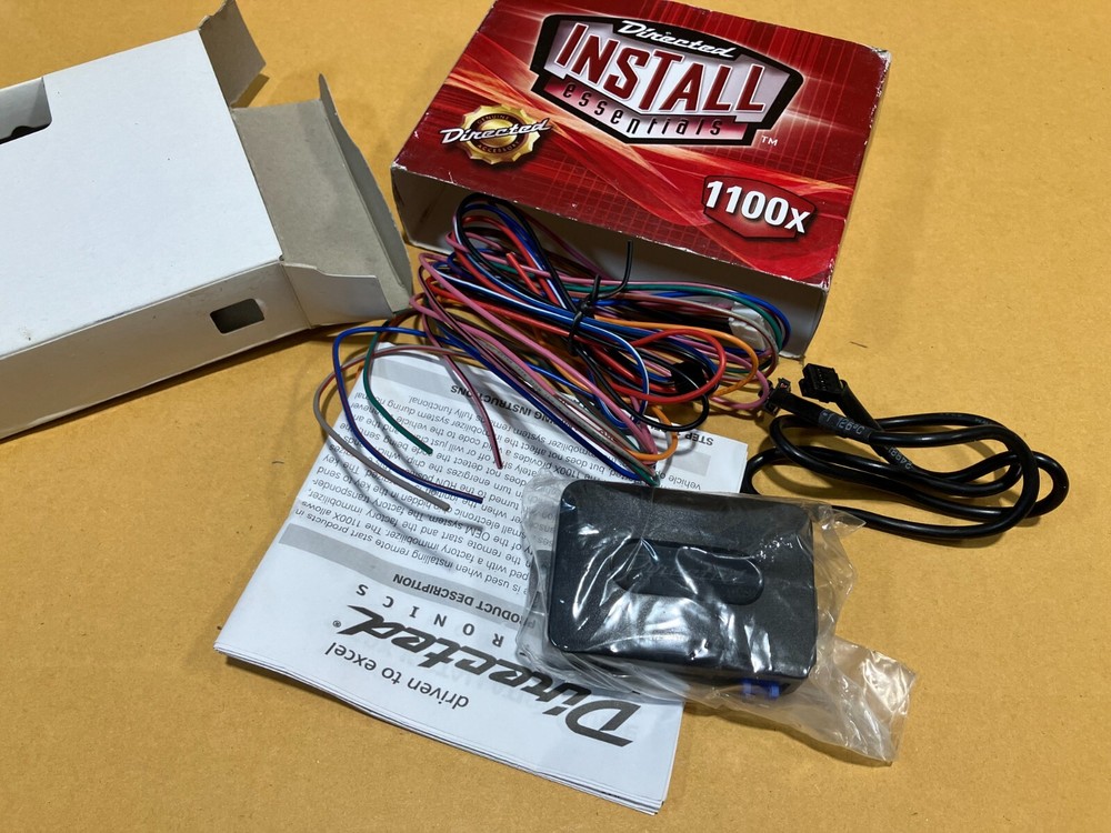 Directed Electronics 1100x Toyota/Lexus Remote Start Interface-DATA 2003-up