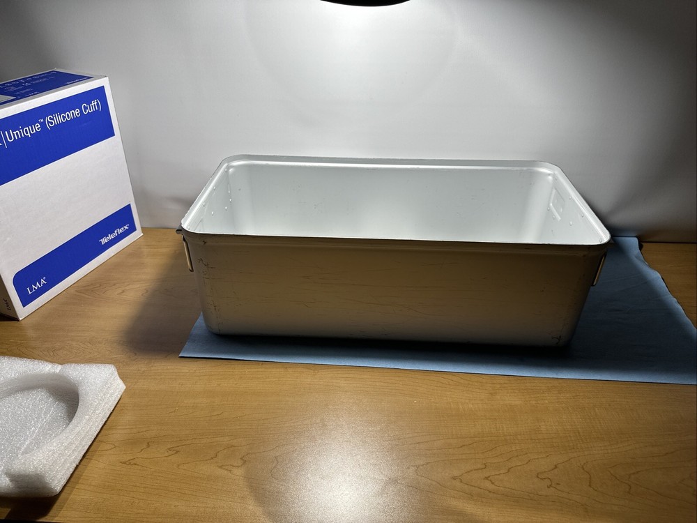 Aesculap JN444 Sterilization Container Bottom Only.