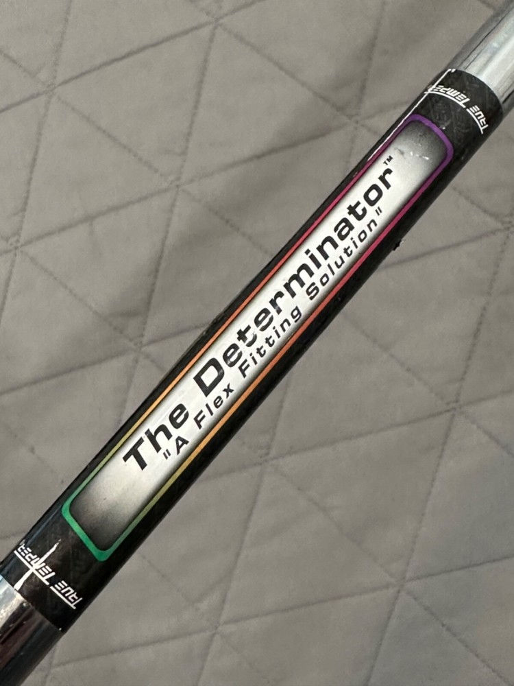 THE DETERMINATOR Flex Fitting Solution Swing Trainer 44.5” RH or LH