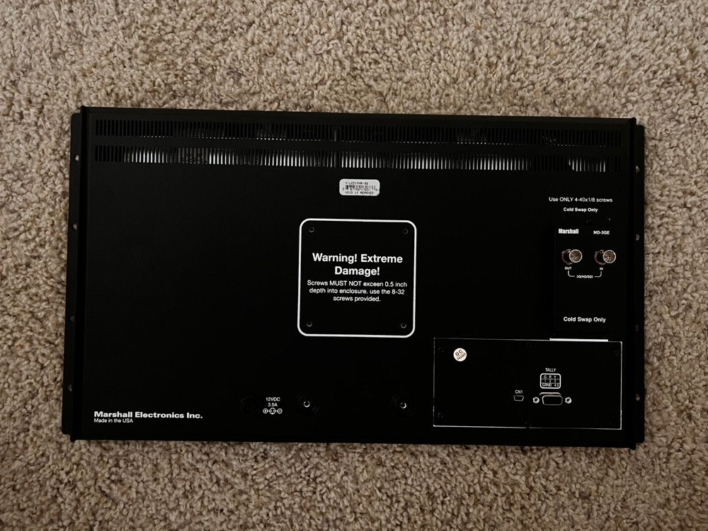 Marshall Electronics 17inch Professional LCD (V-LCD17HR-3G)