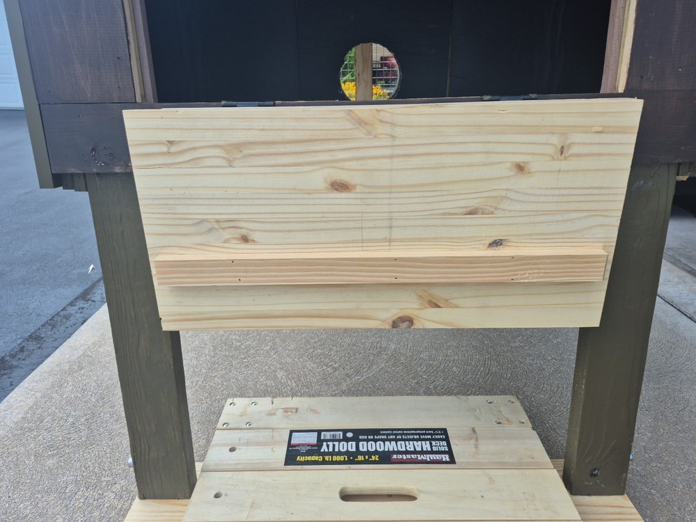 Quail Coop, Rabbit Hutch