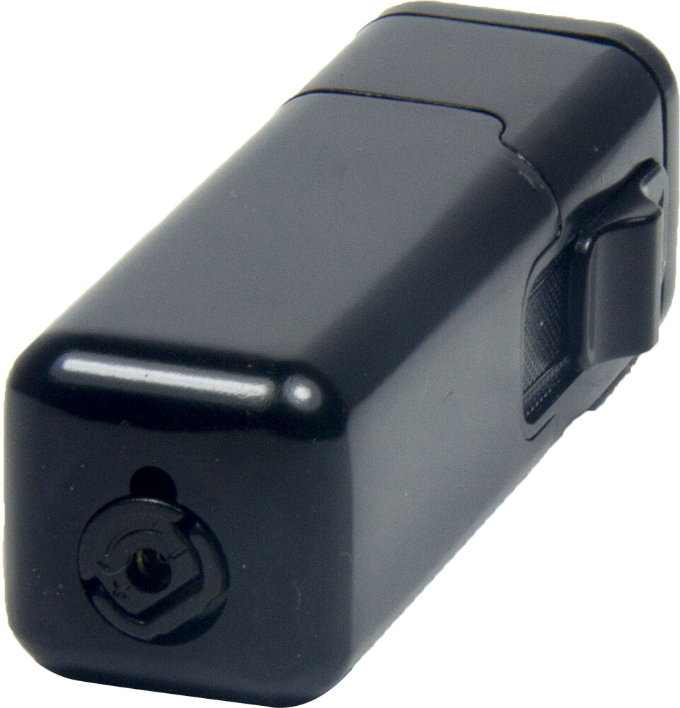 Cuboid Shaped Quad Flame Cigar Torch Lighter Adjustable Refillable Gunmetal