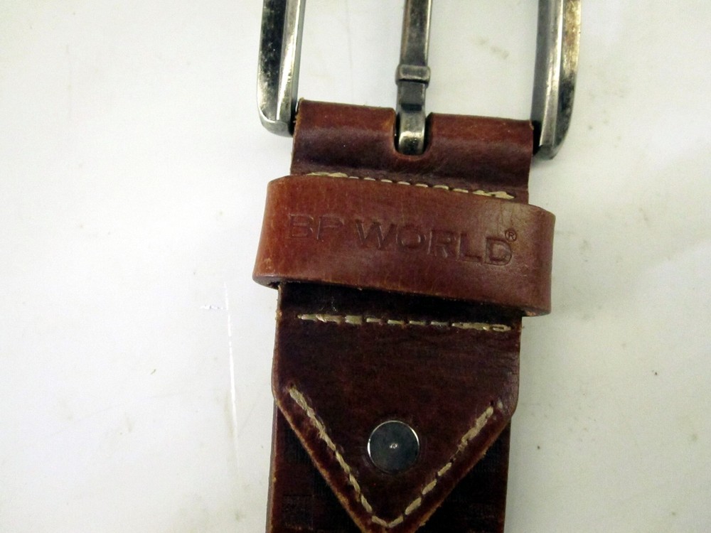 BP World Leather Belt