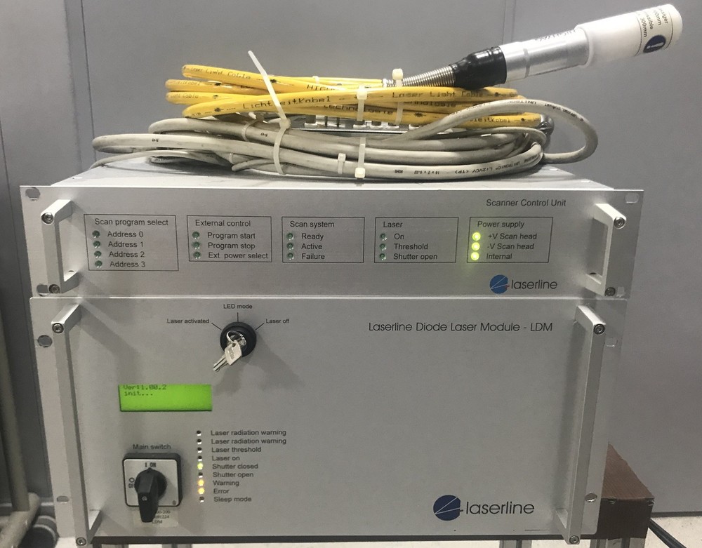 Laserline LDM300-200 Diode Laser / Scanner control Unit