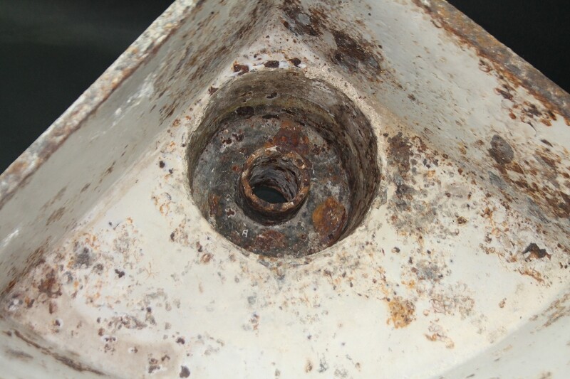 Old Corner Washbasin Vintage Sink Basin