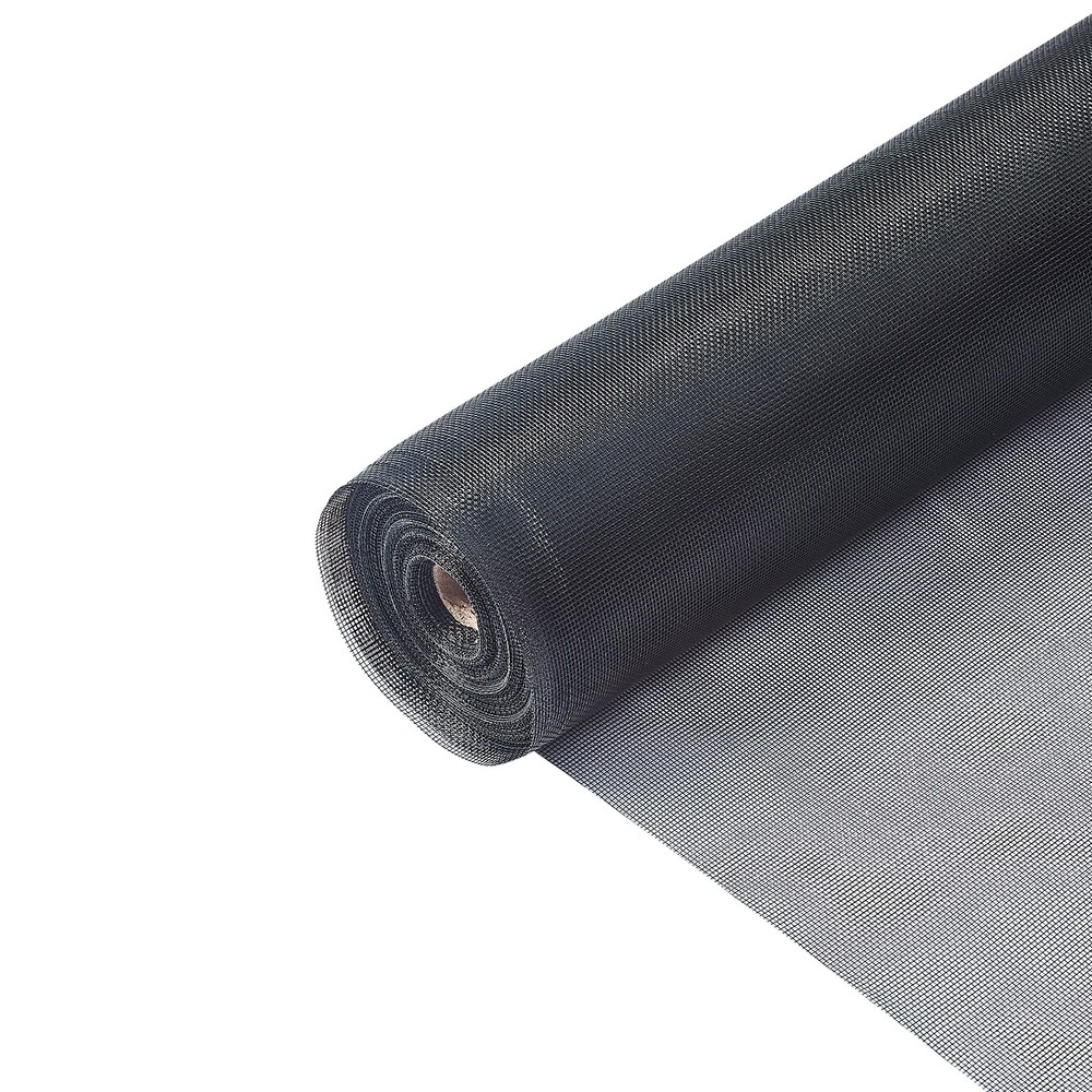 Window Screen Replacement 100 ft × 96 in Window Screen Mesh DIY Adjustable