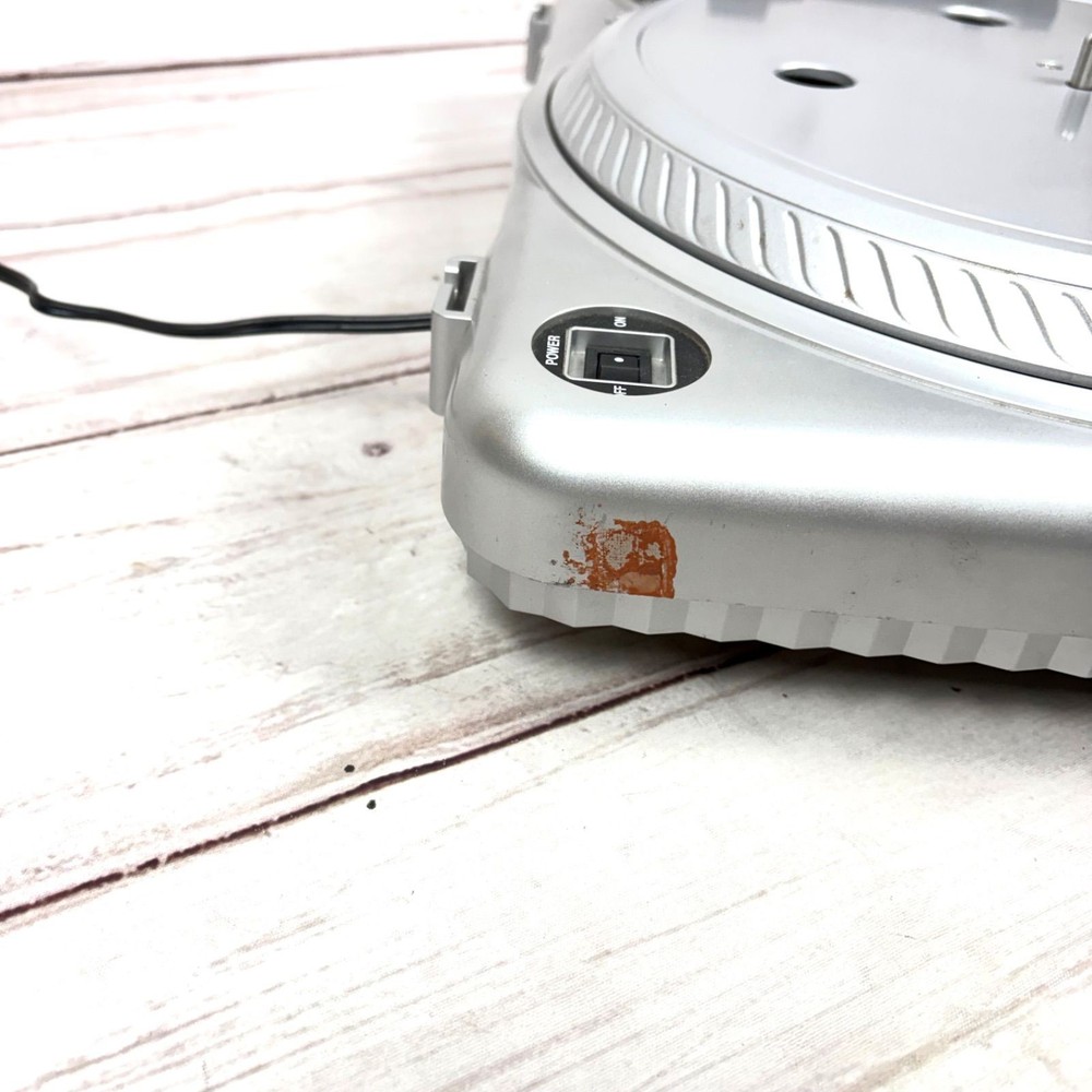 Vestax PDX-2000 Direct Drive Turntable Operation tested Silver