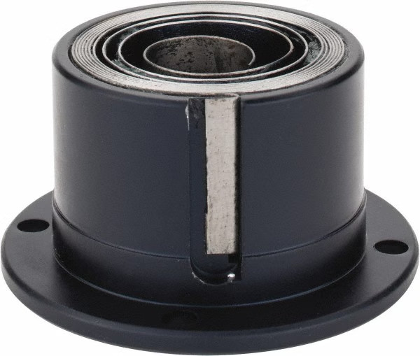 Bridgeport 1112 Clock Spring Assembly Replacement, 4 Hole, Flange 2.875"