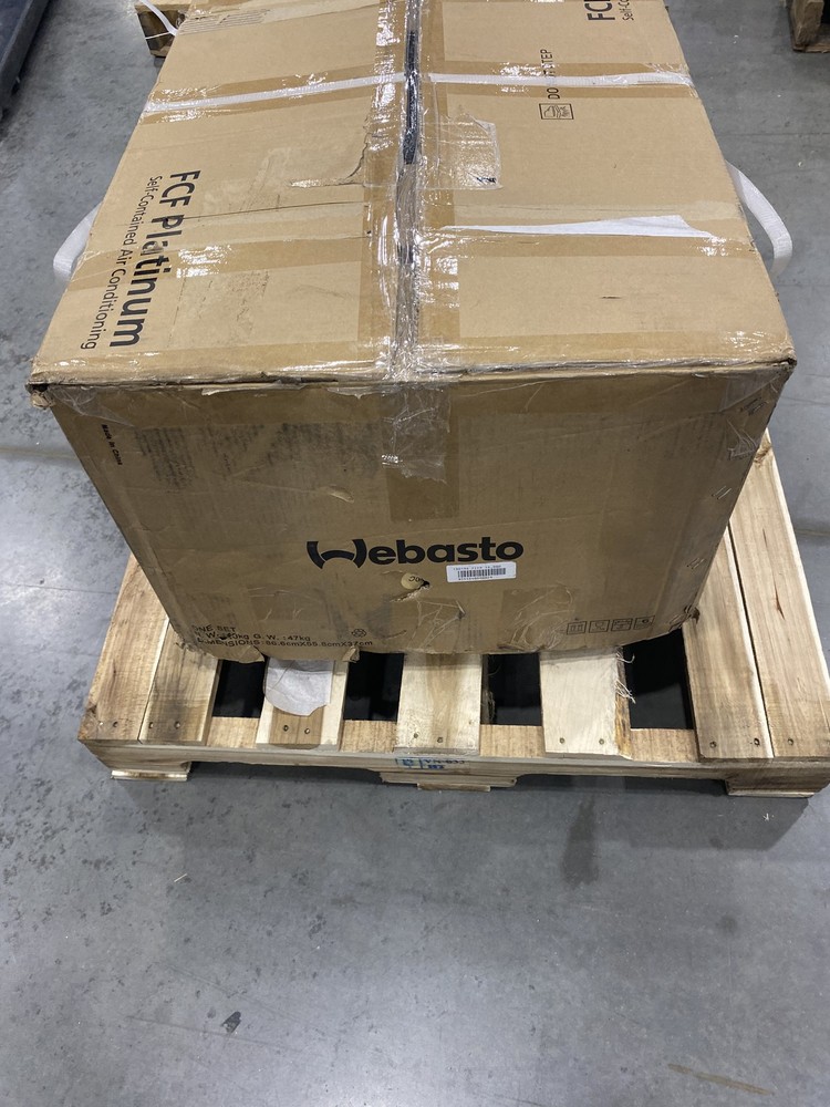 Webasto FCF Platinum Self-Contained Air Conditioner Unit 5011400A