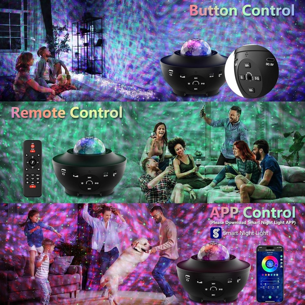 Galaxy Projector for Bedroom Light Projector Star Projector Galaxy Light New