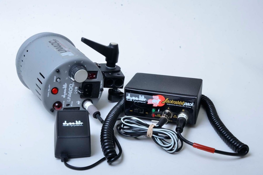 Dyna lite Uni400JRG MONOLIGHT flash unit