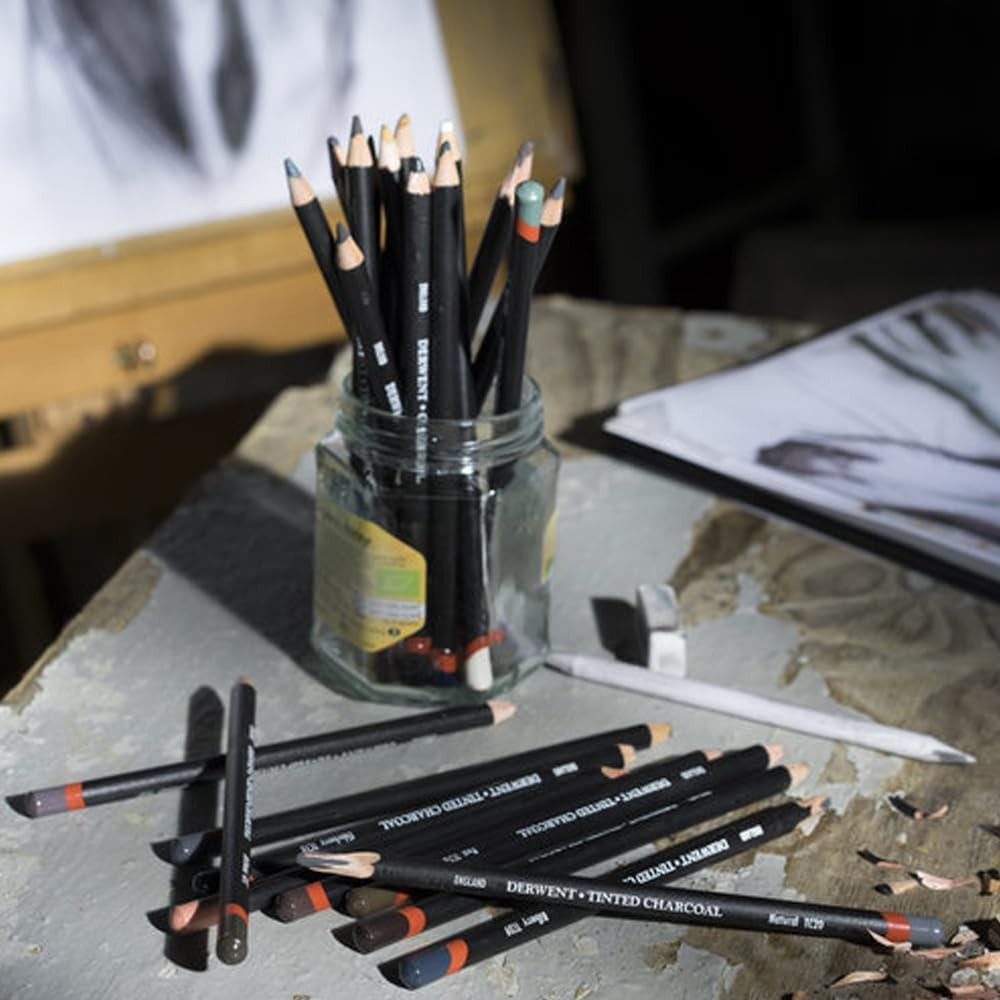 Tinted Charcoal 24 Tin