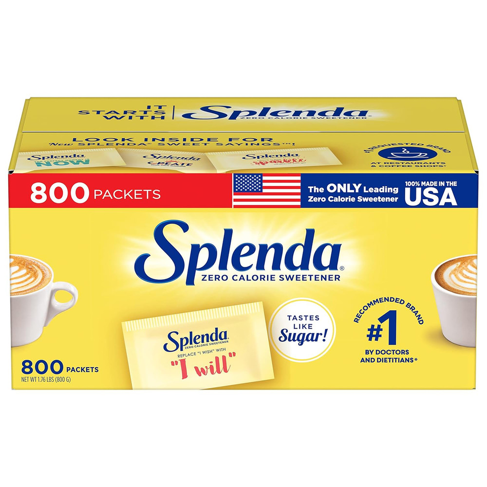 Zero Calorie Sweetener Value Pack, 800 Count Packets