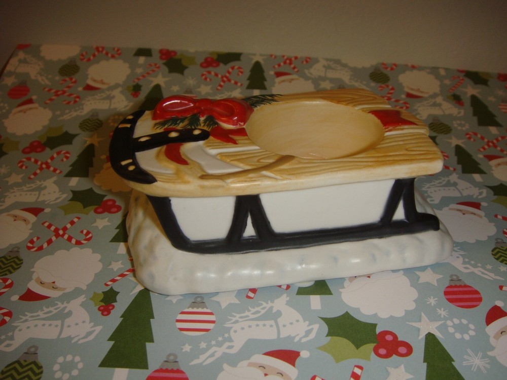 Yankee Candle Sled Tea Light Holder