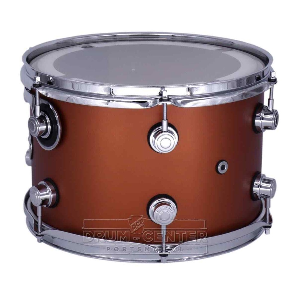 DW Performance Tom 13x9 Hard Satin American Rust