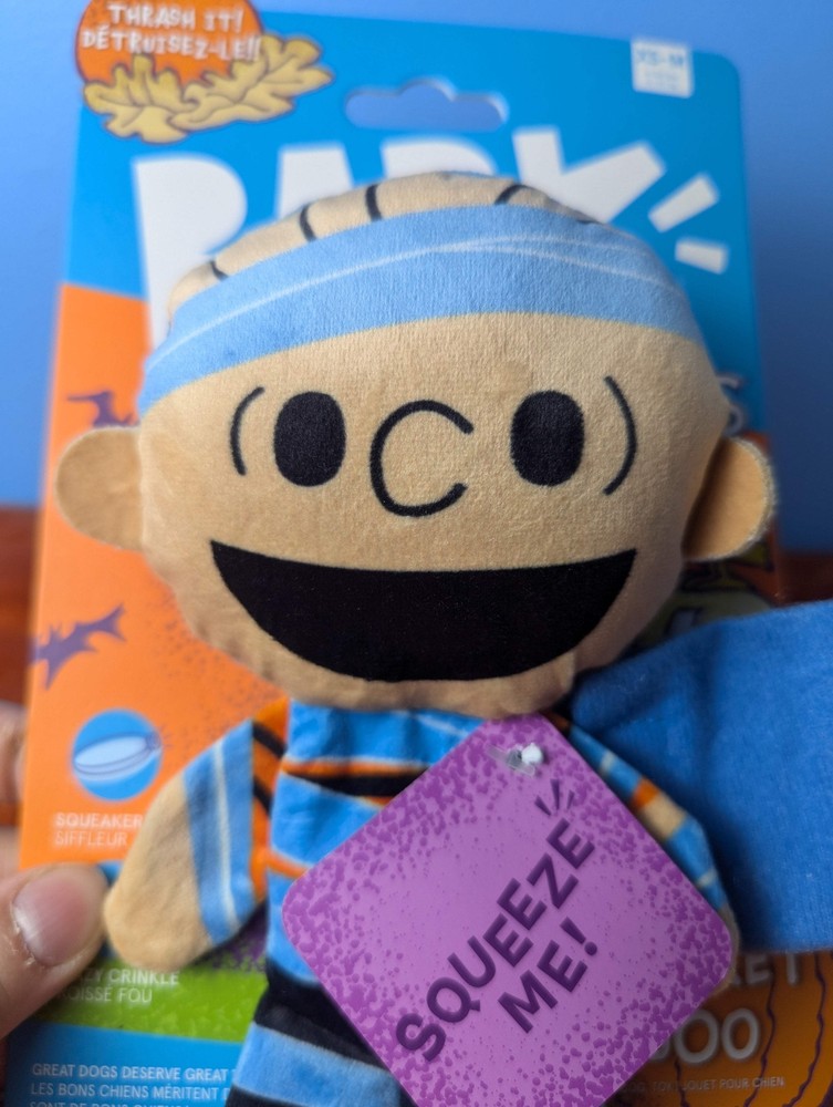 Barkbox blanket Boo