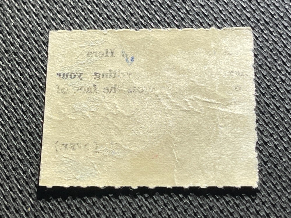 1956 Kansas Quail Stamp Used