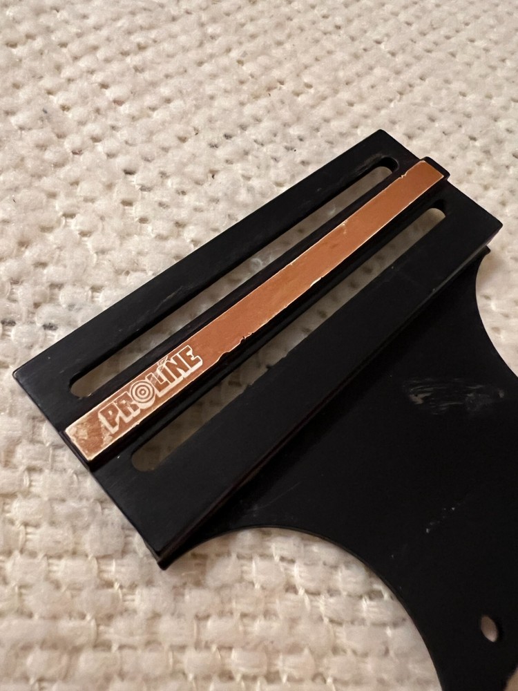 Proline Dual Slot Sight Rail