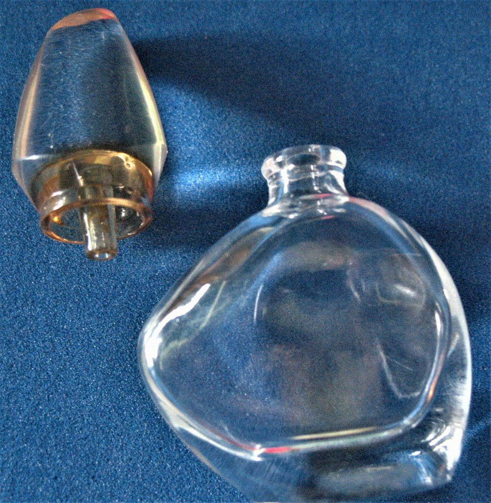 Miniature Max Factor Cologne Bottle .1 oz Stopper Wand Missing?