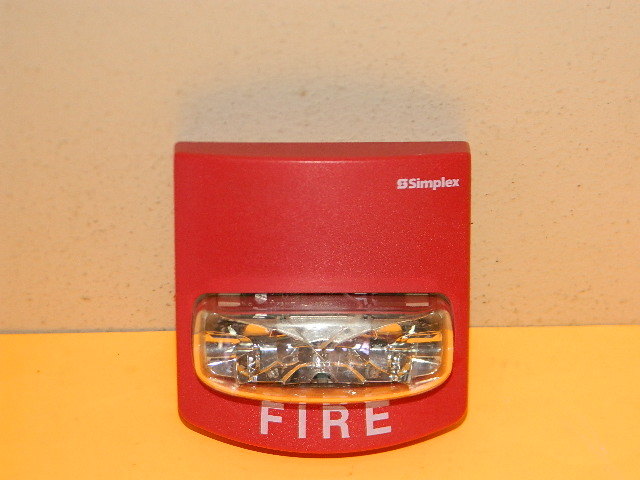 SIMPLEX 4904-9422 TRUE ALERT FIRE ALARM STROBE (4 AVAILABLE)