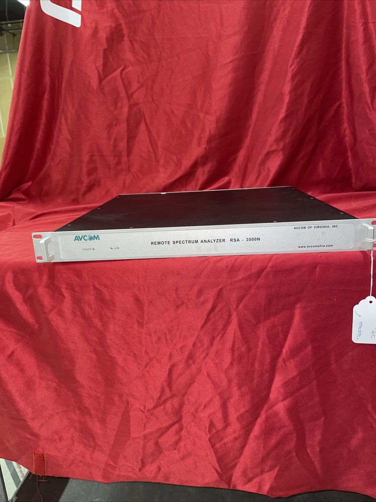 Avcom RSA-3000N Remote Spectrum Analyzer