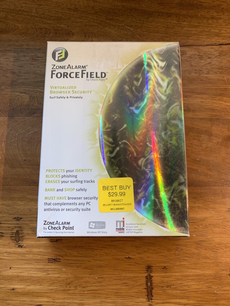 Zone Labs Zonealarm Forcefield 2008