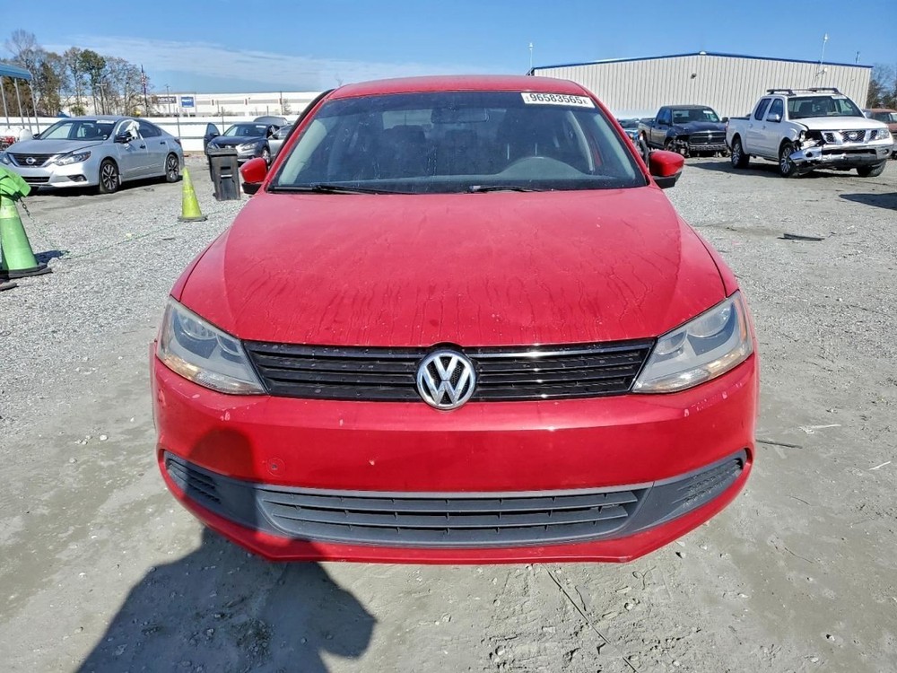 JETTA 2014 Glove Box 4938614