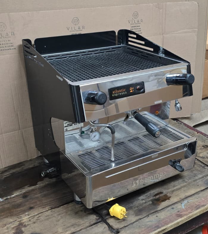 Fiamma - Atlantic Semi-Automatic 1 Group Espresso Machine Cappuccino - 110 Volt