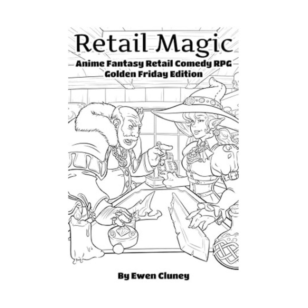 Yaruki Zero RPG Retail Magic VG+