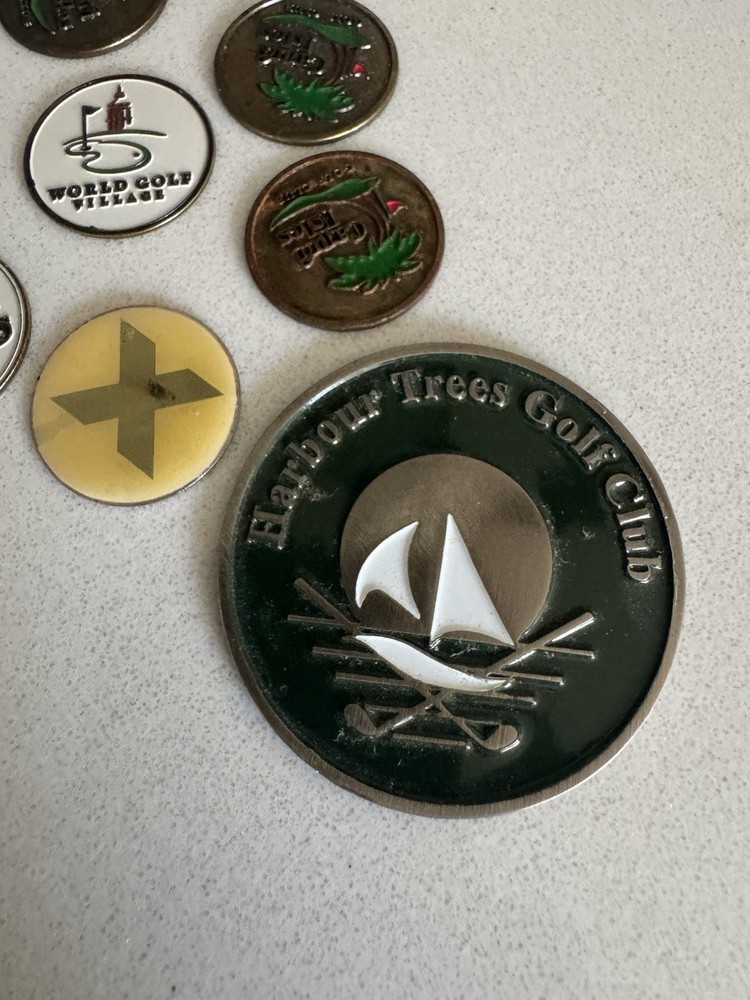 Golf Ball Marker Lot