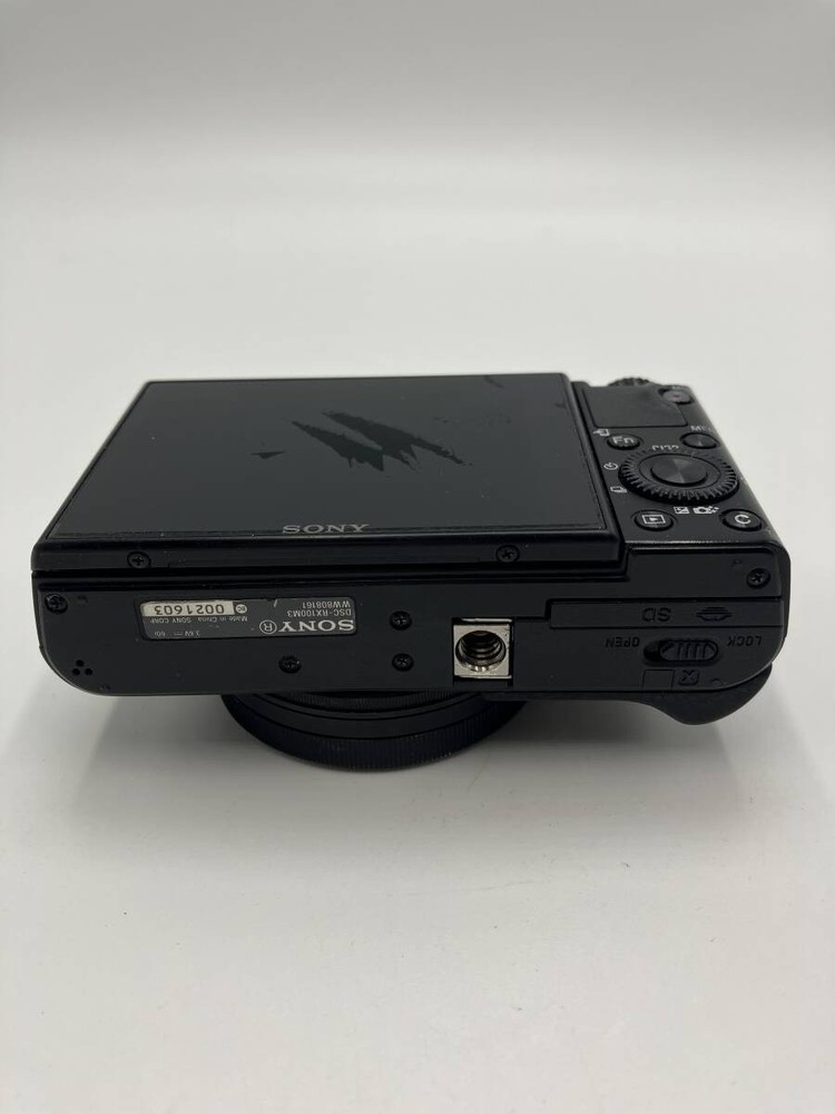 Tested SONY RX100 III
