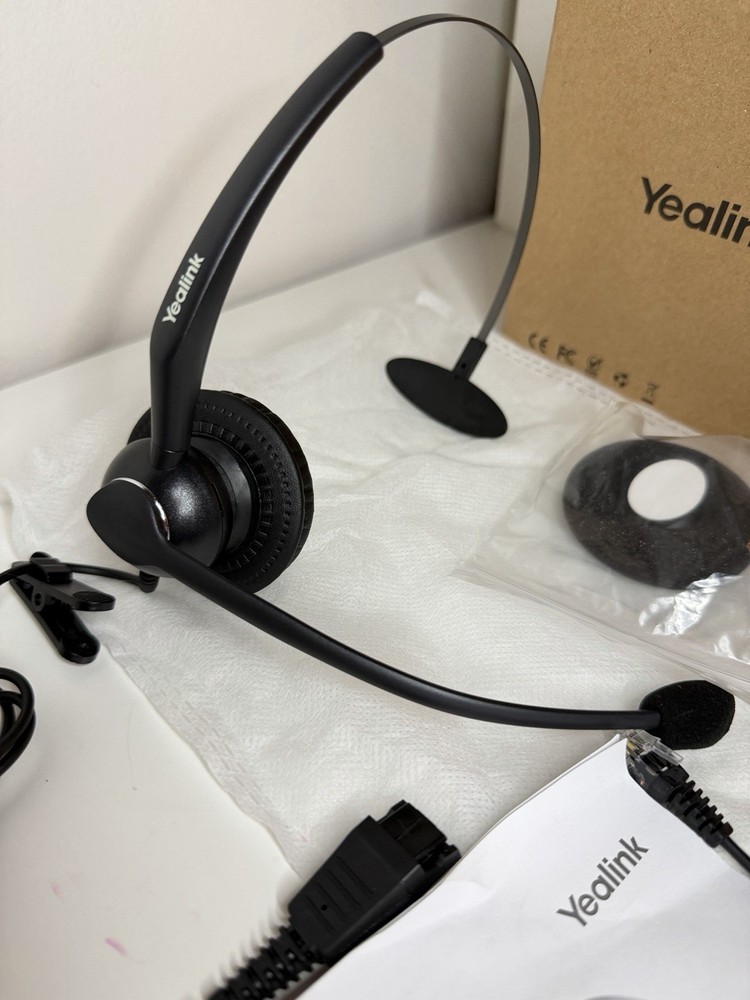 Yealink YHS33 Headset - New