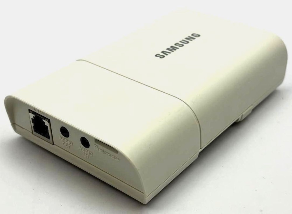 Samsung SNB-6011B Fixed ATM Network Security Surveillance Camera Remote Head