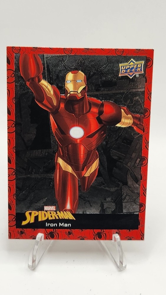 2023 Upper Deck Marvel Spider-man - Iron Man - 46