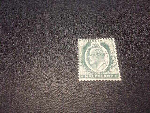 Malta stamp 21 MH