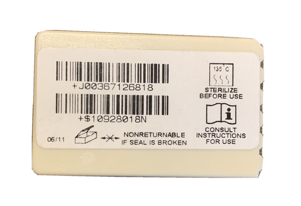 Hedstrom File Size # 50- 31mm Pkg of 6