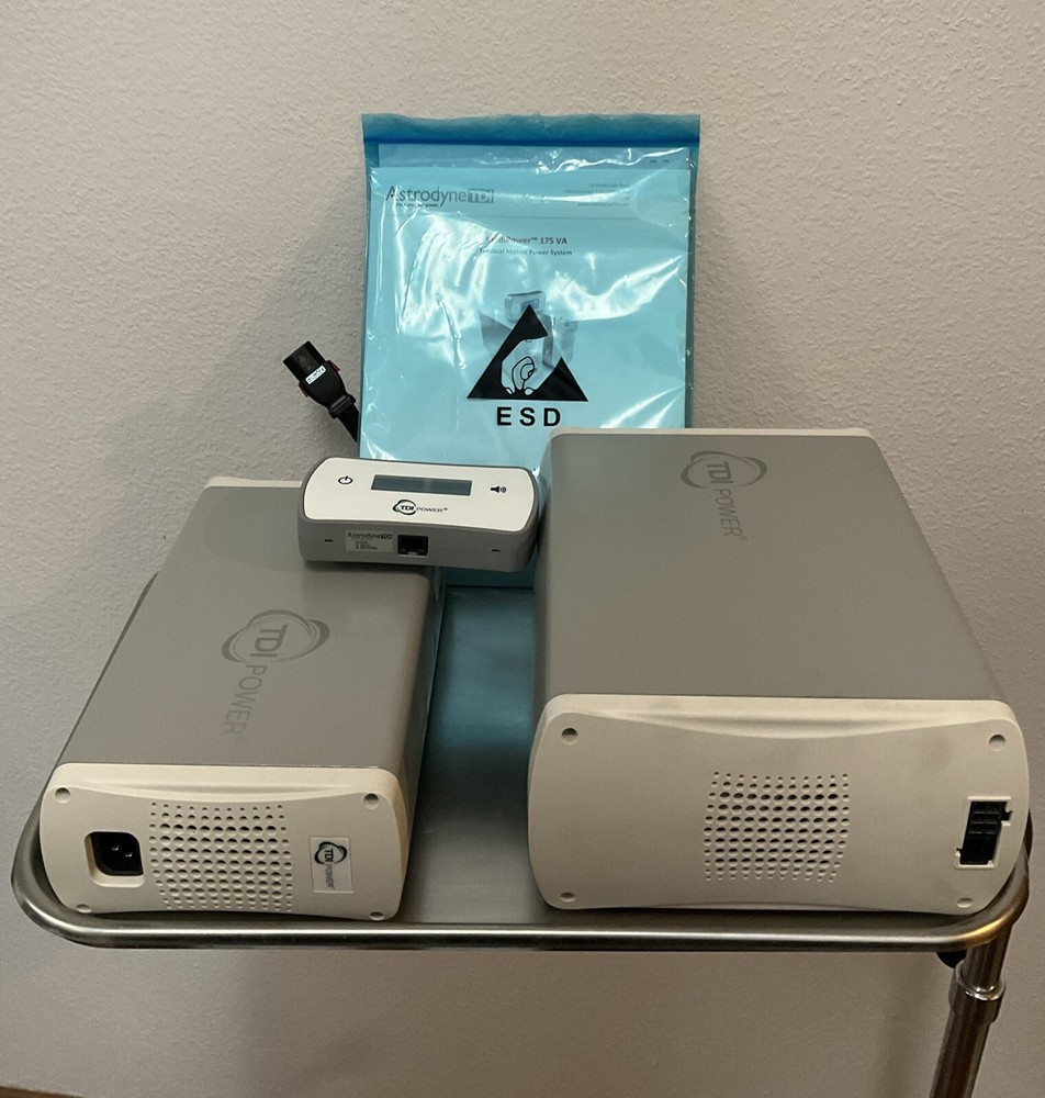 UL/IEC60601-1 Mobile Medical Power System