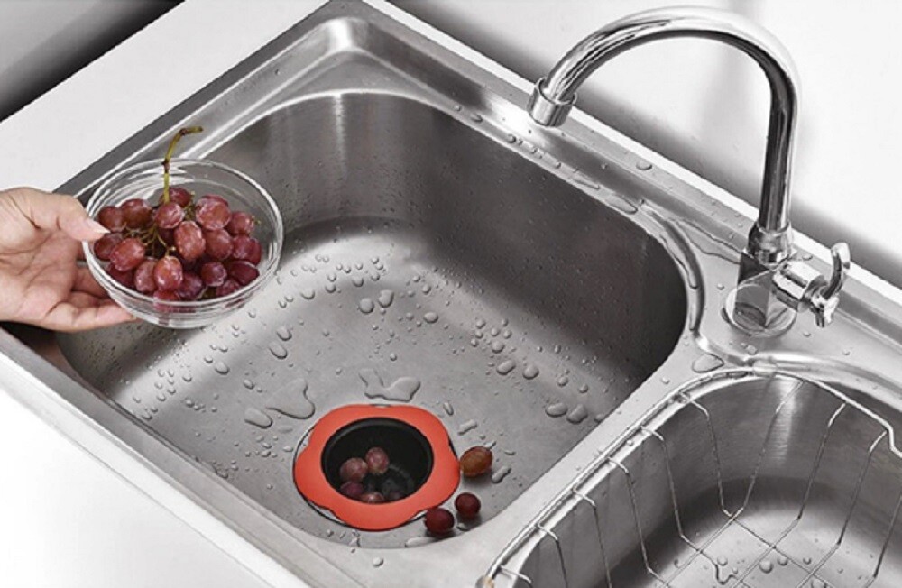 4 Pcs Plastic Kitchen Sink Drain Strainer Filter Catching Food Particles 4.5''