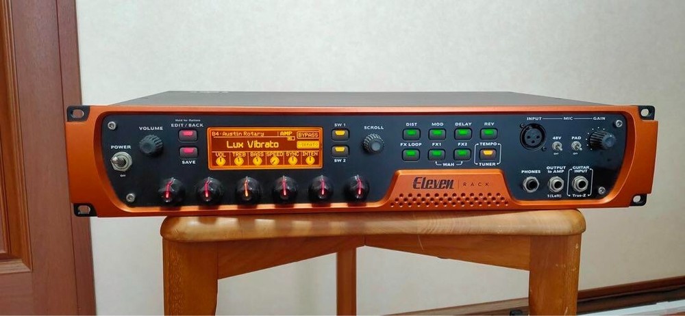 Avid Eleven Rack USB Audio Interface Guitar Preamp