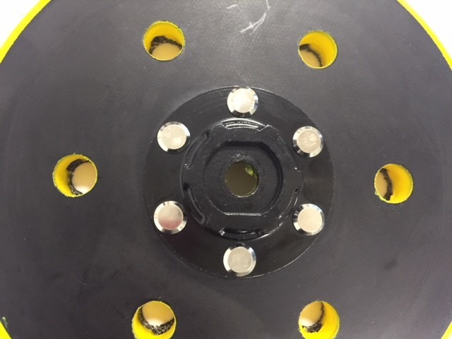 Sanding Pad 150 mm For MAKITA BO6030 Hook & Loop