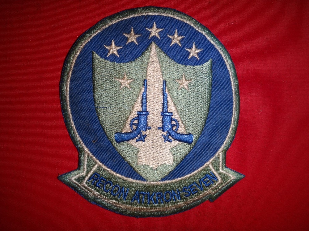 Cold War Patch US Navy RECON ATKRON SEVEN
